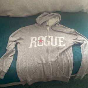 Palmer Cash Rogue zip up hoodie size M
